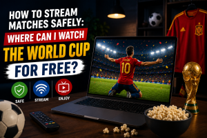 Watch the World Cup for Free