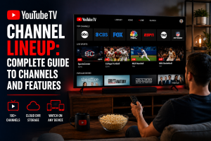 YouTube TV Channel Lineup