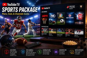 YouTube TV Sports Package