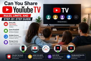 Can You Share YouTube TV