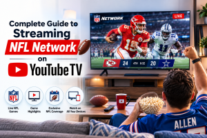 Complete Guide to Streaming NFL Network on YouTube TV