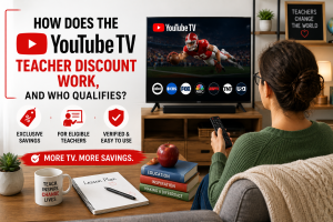 How Does the YouTube TV Teacher Discount Work