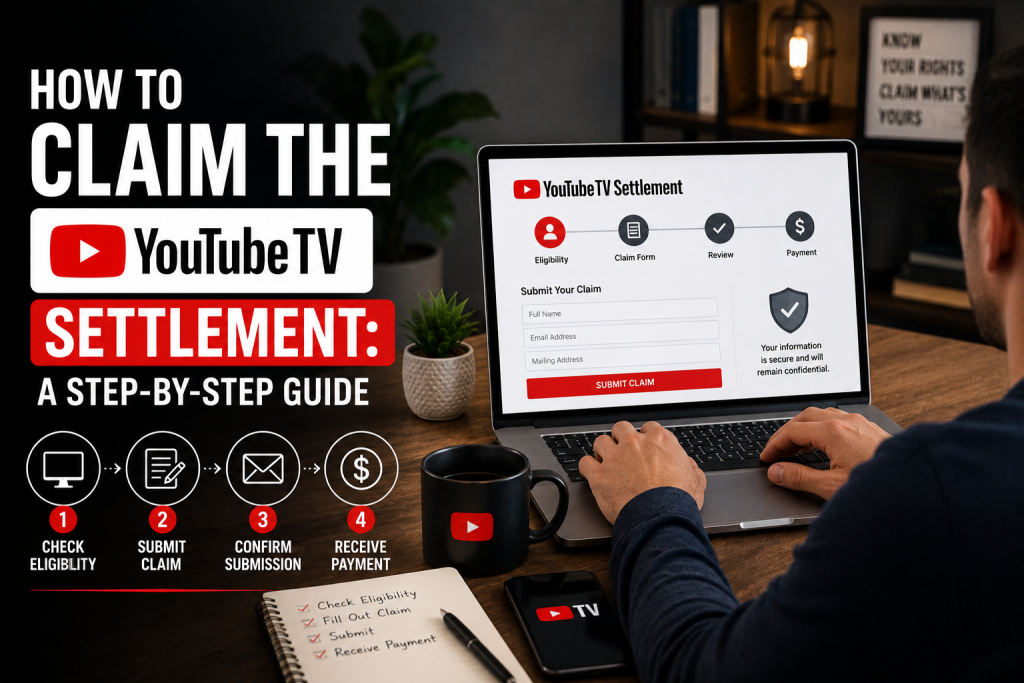 How to Claim the YouTube TV Settlement