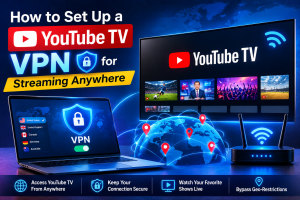 How to Set Up a YouTube TV VPN for Streaming Anywhere