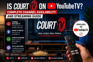 Is Court TV on YouTube TV