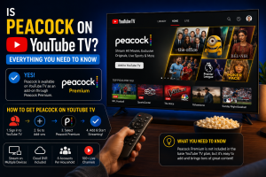 Is Peacock on YouTube TV? Everything You Need to Know