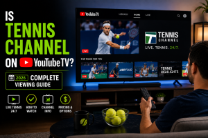 Is Tennis Channel on YouTube TV