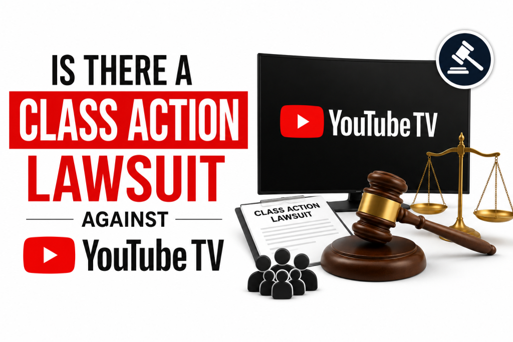 Is there a class action lawsuit against YouTube TV