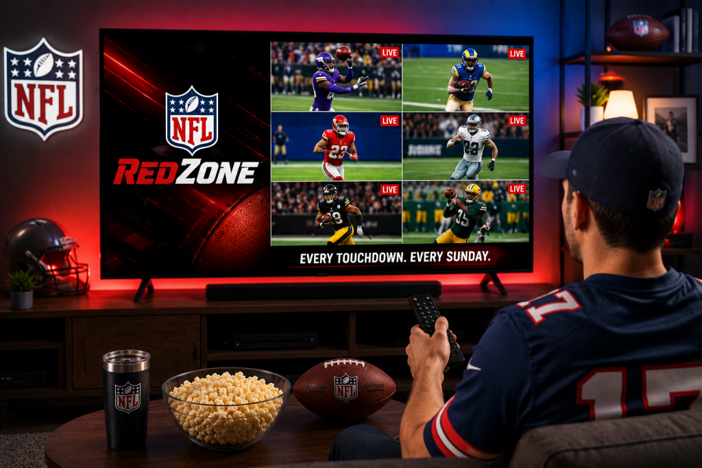 NFL RedZone YouTube TV