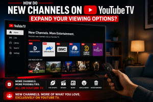 New Channels on YouTube TV