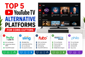 Top 5 YouTube TV Alternative Platforms for Cord-Cutters