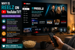 Why Is Reelz on YouTube TV