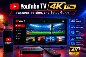 YouTube TV 4K Plus