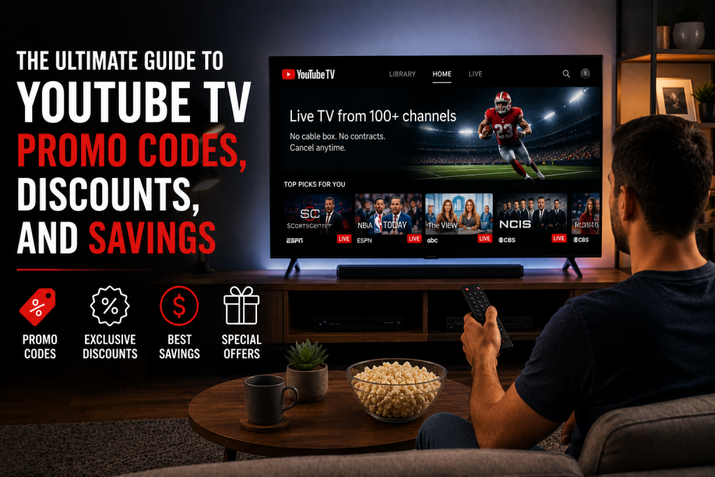 YouTube TV Promo Codes