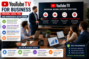 YouTube TV for Business