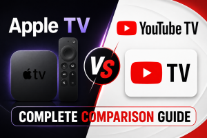 Apple TV vs YouTube.
