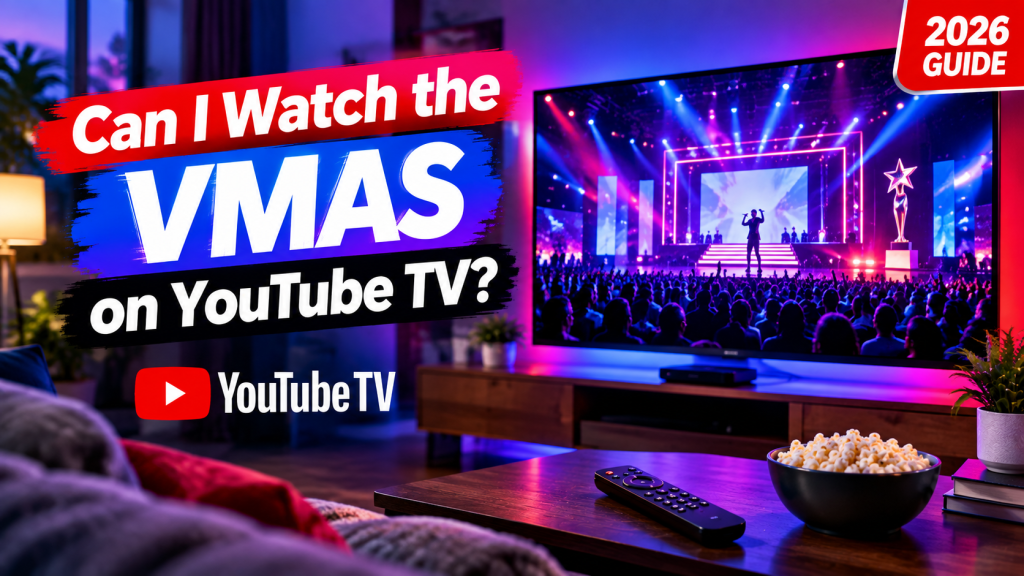 Can I Watch the VMAS on YouTube TV