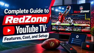 Complete Guide to RedZone YouTube TV