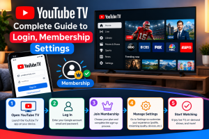 Complete Guide to YouTube TV Login Membership Settings