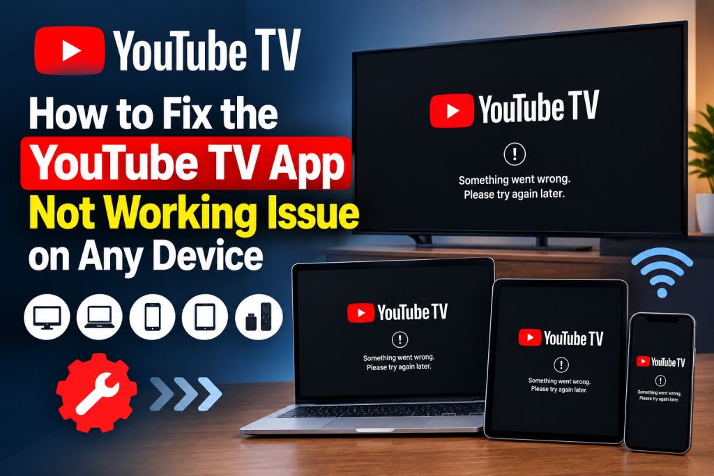How to Fix the YouTube TV App