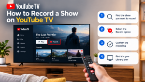 How to Record a Show on YouTube TV