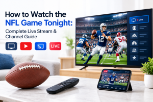 How to Watch the NFL Game Tonight