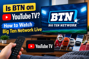 Is BTN on YouTube TV-How to Watch Big Ten Network Live