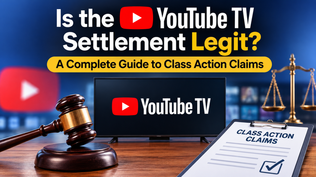 Is the YouTube TV Settlement Legit