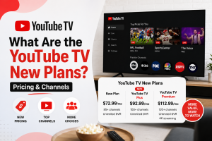 What Are the YouTube TV New Plans Pricing & Channels