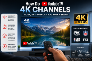YouTube TV 4K Channels Work