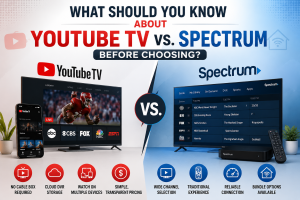 YouTube TV vs. Spectrum Before Choosing