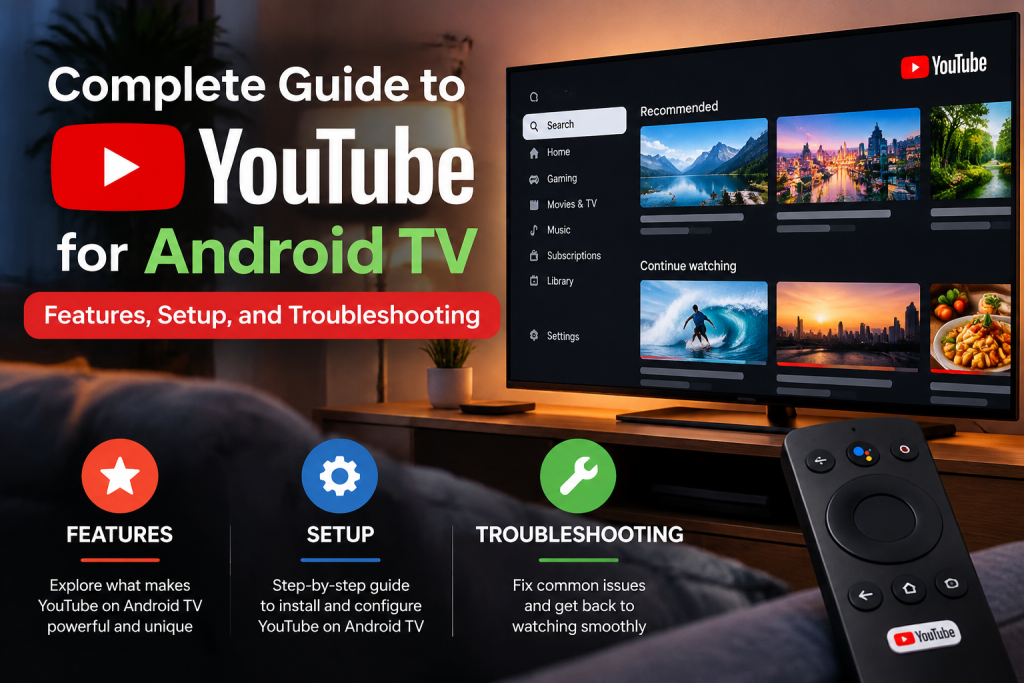 Complete Guide to YouTube for Android TV