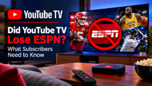 Did YouTube TV Lose ESPN-What Subscribers Need to Know