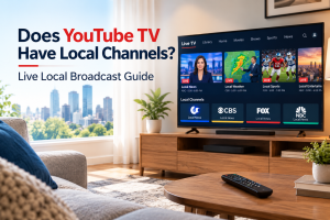 Does YouTube TV Have Local Channels