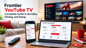 Frontier YouTube TV-Complete Guide to Bundles, Pricing, and Setup