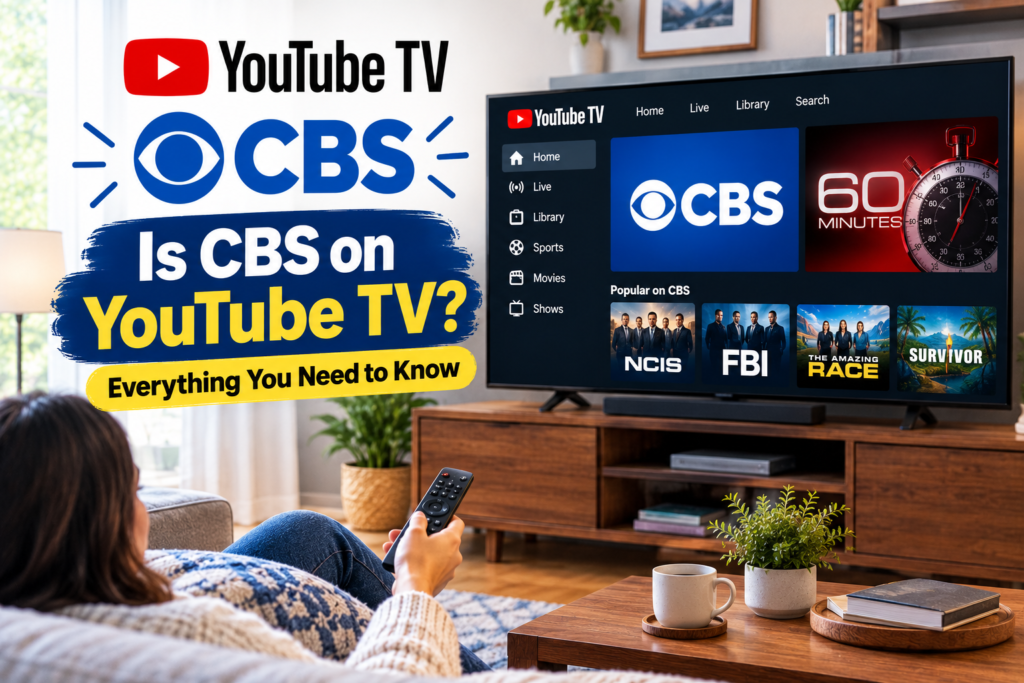 Is CBS on YouTube TV