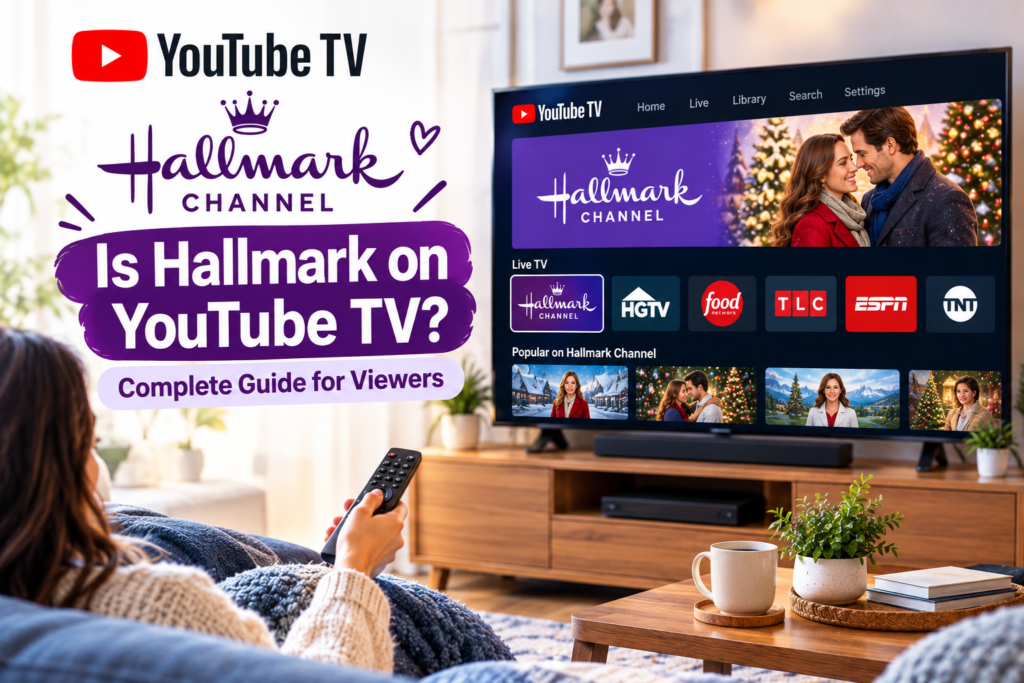 Is Hallmark on YouTube TV-Complete Guide for Viewers