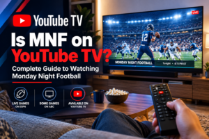 Is MNF on YouTube TV
