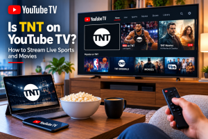 Is TNT on YouTube TV