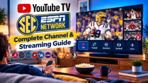 SEC Network YouTube TV