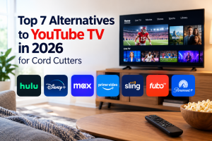 Top 7 Alternatives to YouTube TV in 2026 for Cord Cutters
