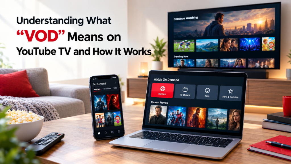 Understanding What VOD