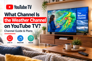 What Channel Is the Weather Channel on YouTube TV