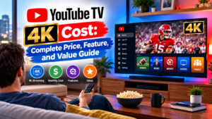 YouTube TV 4K Cost