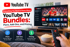 YouTube TV Bundles