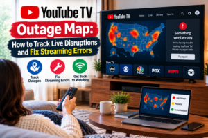 YouTube TV Outage Map-How to Track Live Disruptions and Fix Streaming Errors