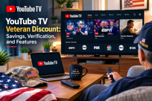 YouTube TV Veteran Discount-Savings, Verification, and Features